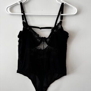 Ardene Black Lace Bodysuit